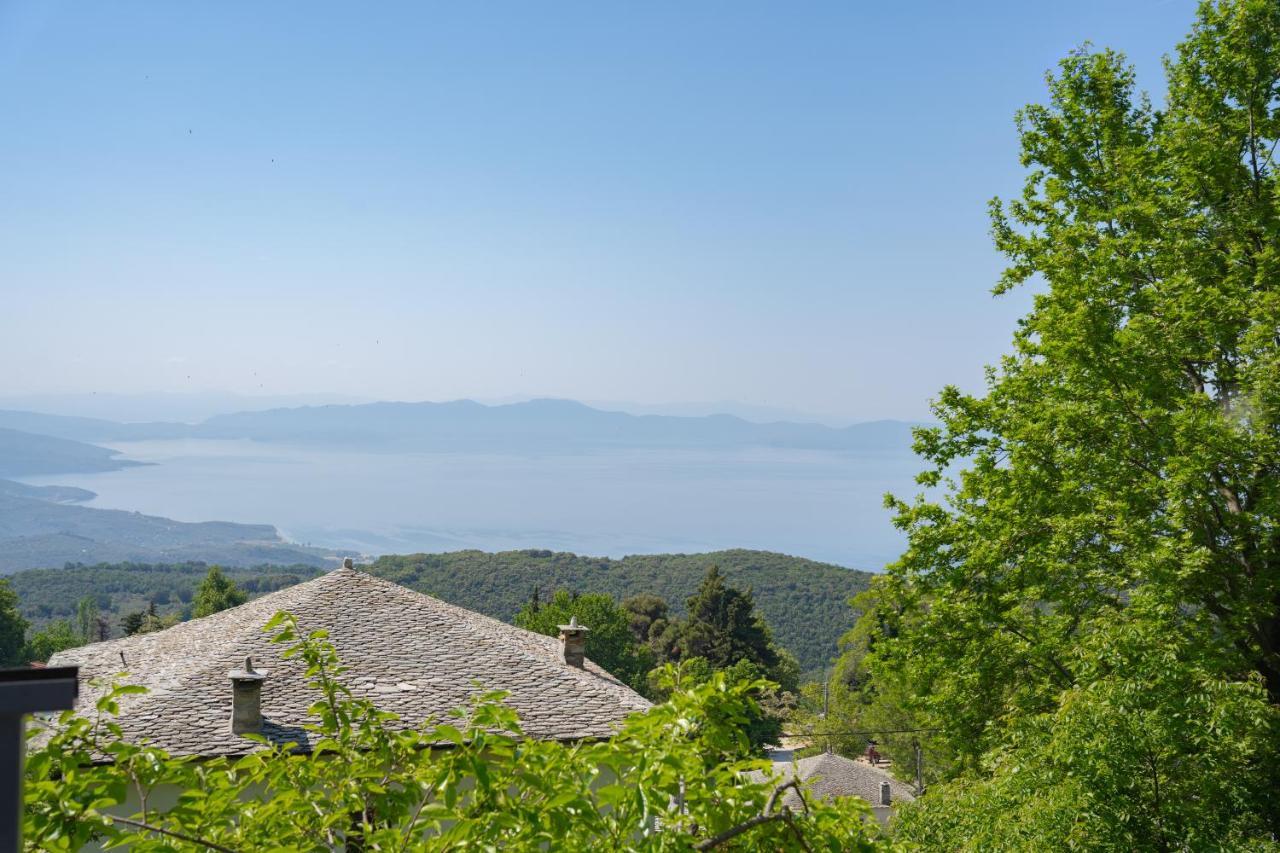 Pelion House With Stunning View To Relax Villa Vizitsa Exterior photo